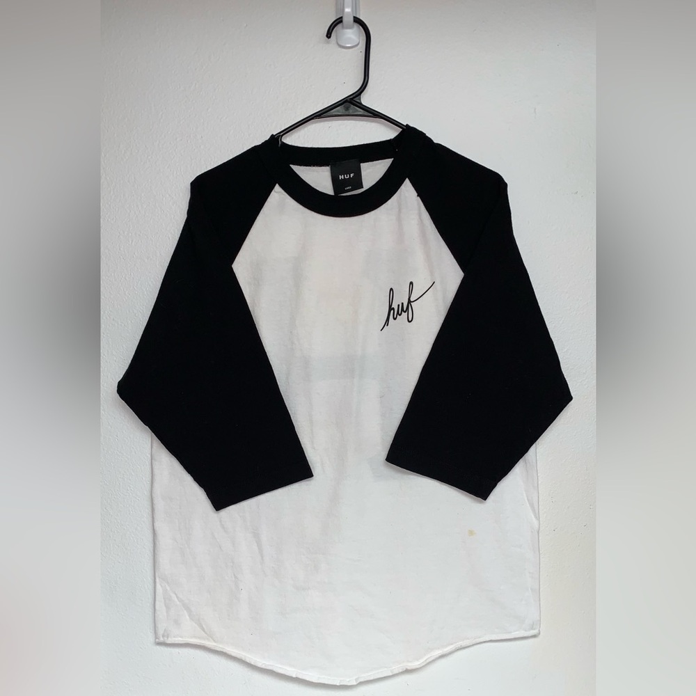 HUF Three Quarter Basebal Tee